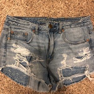 High waisted Shorts